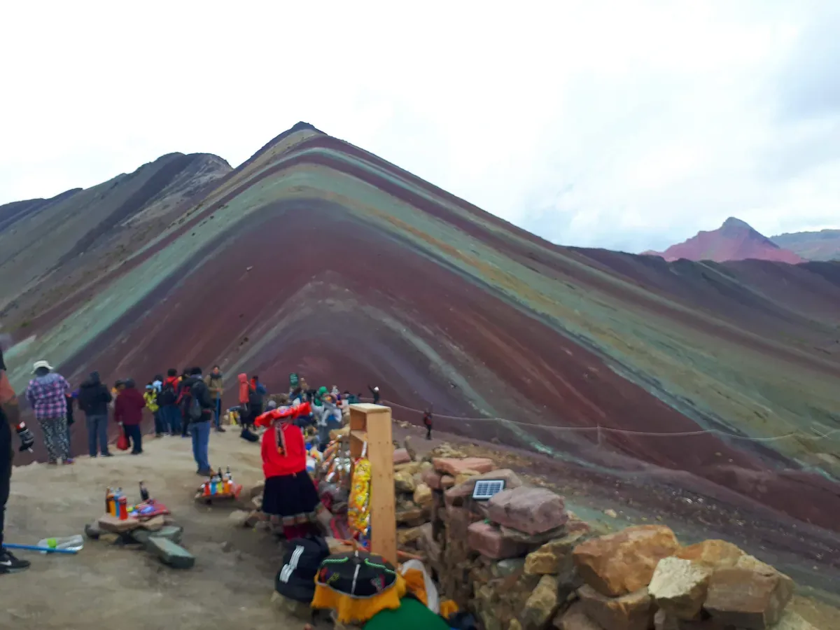 Montaña de 7 Colores, Vinicunca, Perú
